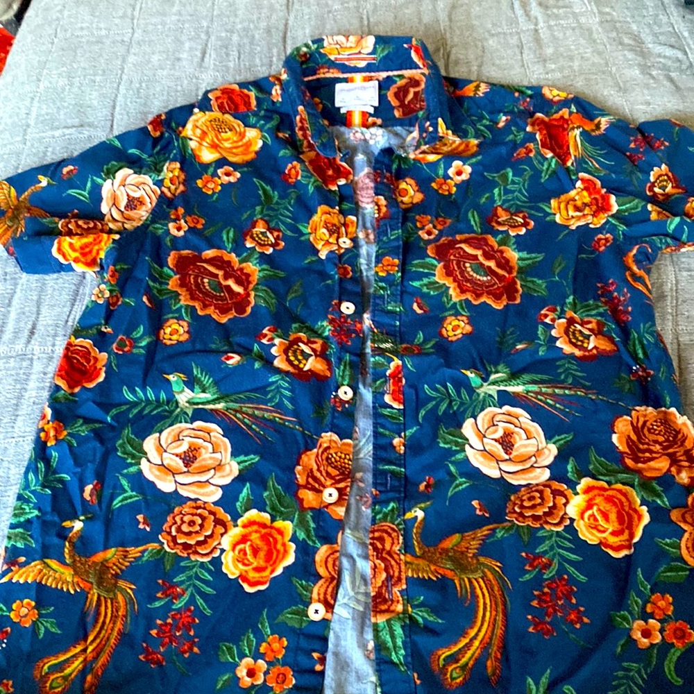Men’s Button Up Shirt